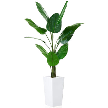 Seebauer UV-beständige künstliche Dracaena-Palme 147 cm