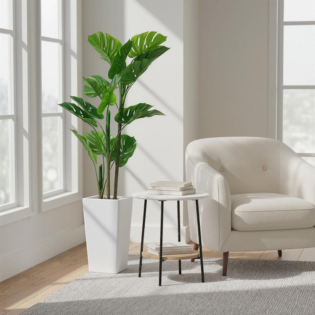 Seebauer UV-beständige künstliche Dracaena-Palme 147 cm